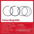 12140-60A50 Diesel Motore Pistone Ring Set Suzuki G16A